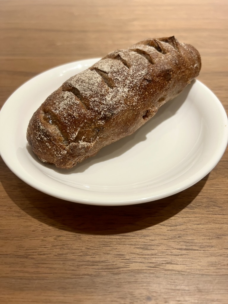 ベッカライシュンのくるみとマロングラッセ