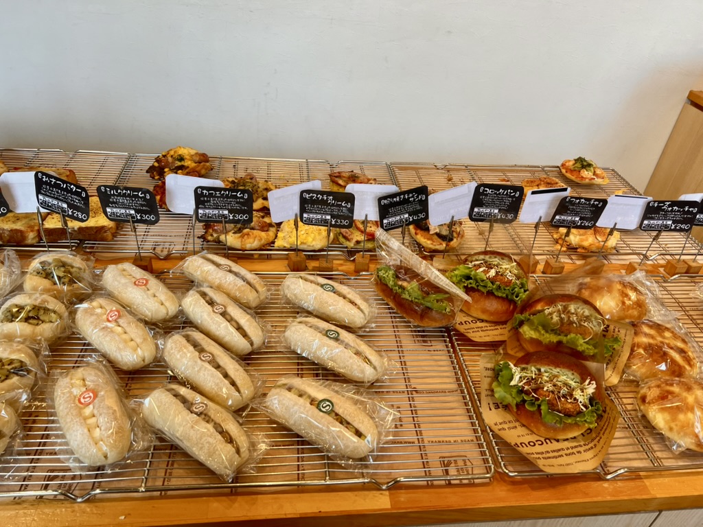 ベッカライシュン店内