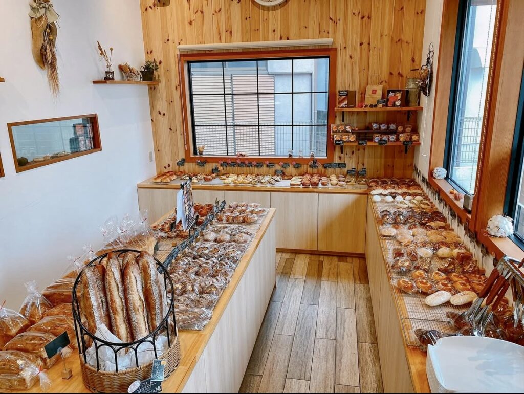 ベッカライシュン店内