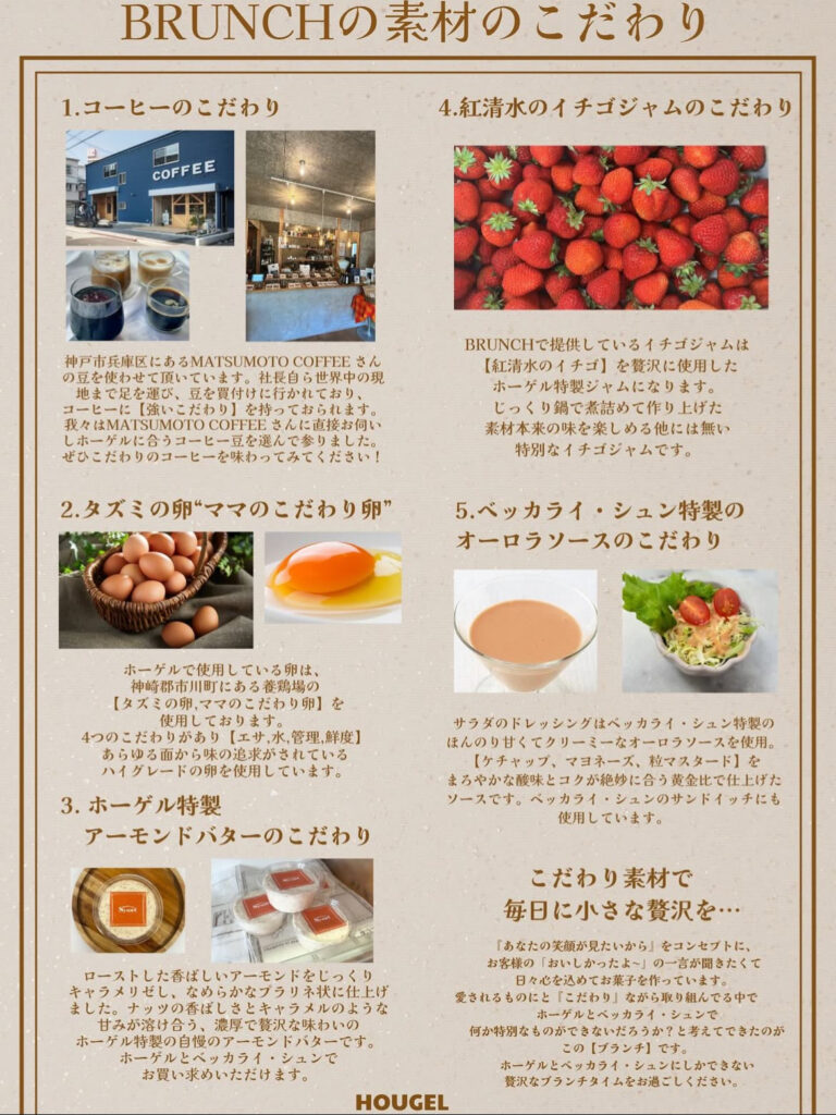 ベッカライシュンブランチ