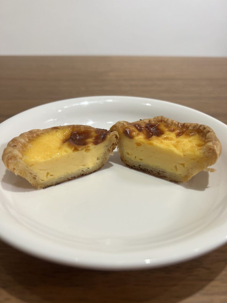 ブーランジェリーホンダの絶品エッグタルト