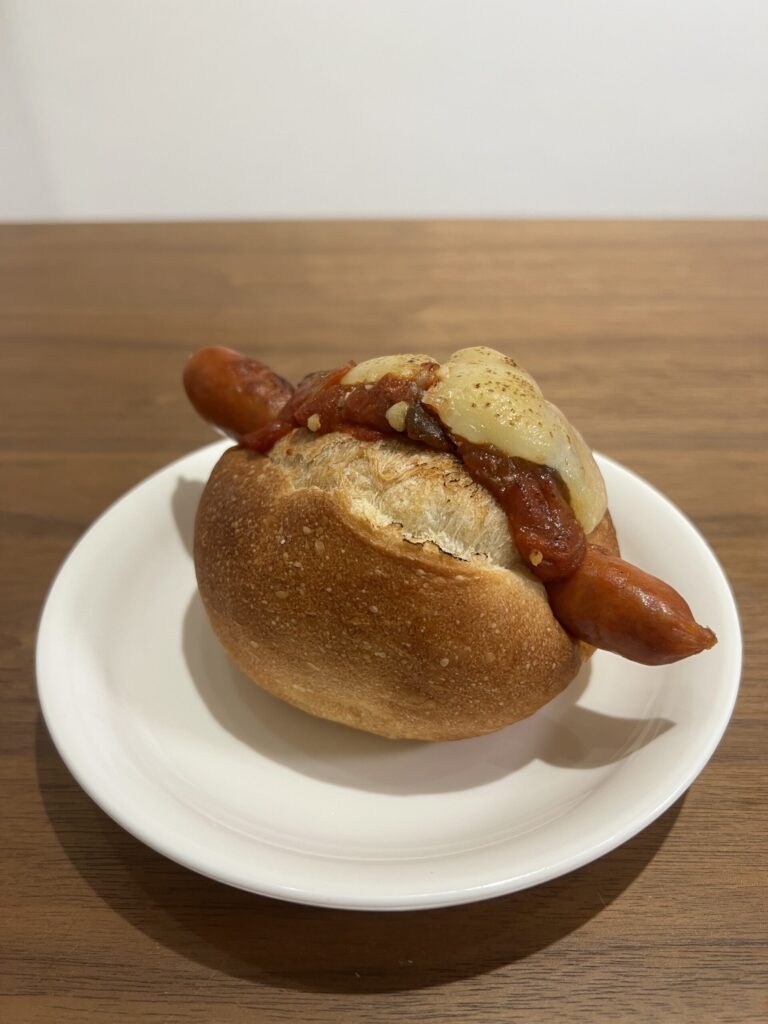 ブーランジェリーホンダのチリドックフランス
