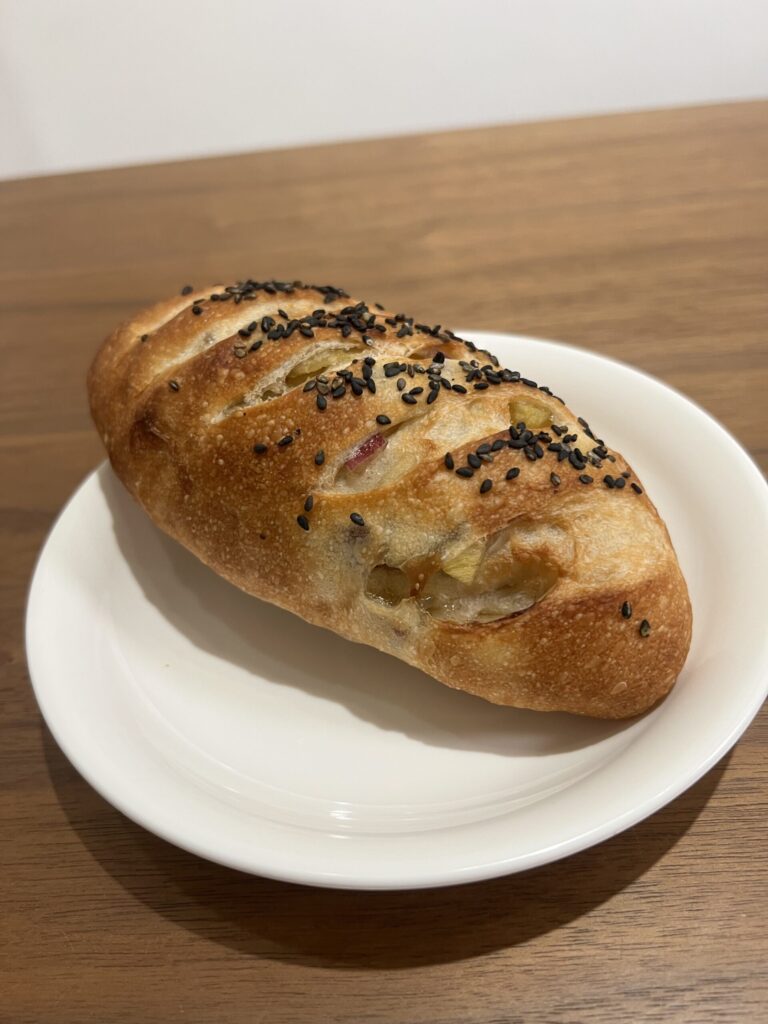 バッケンハウスミサキの「おさつフランス」