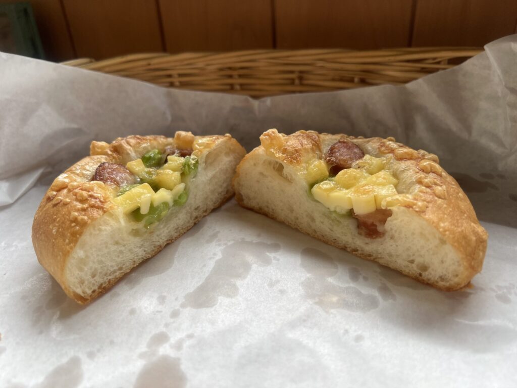 森庵の「枝豆とチーズ」