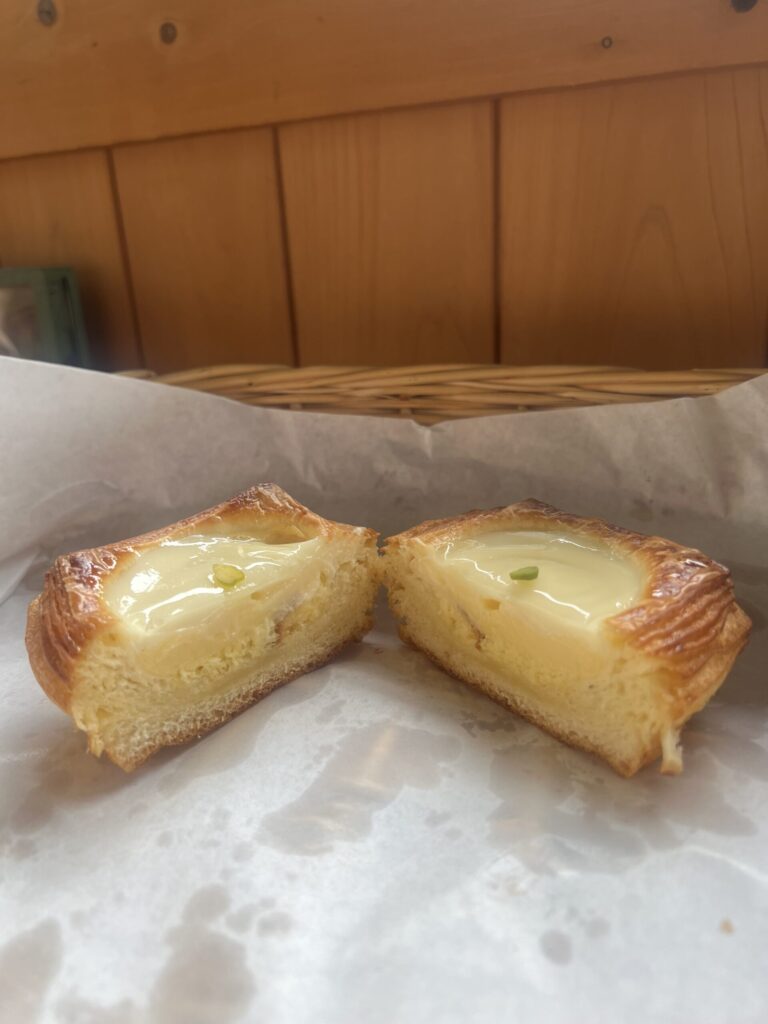 森庵の「瀬戸内レモンチーズデニッシュ」