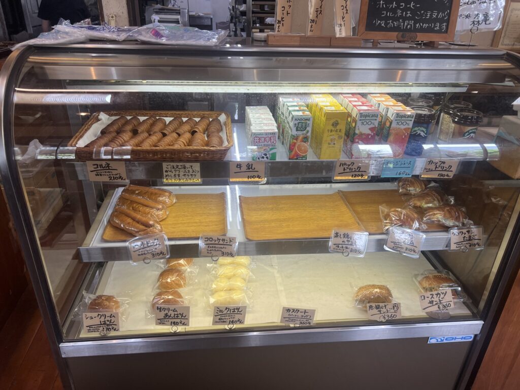 森庵の店内