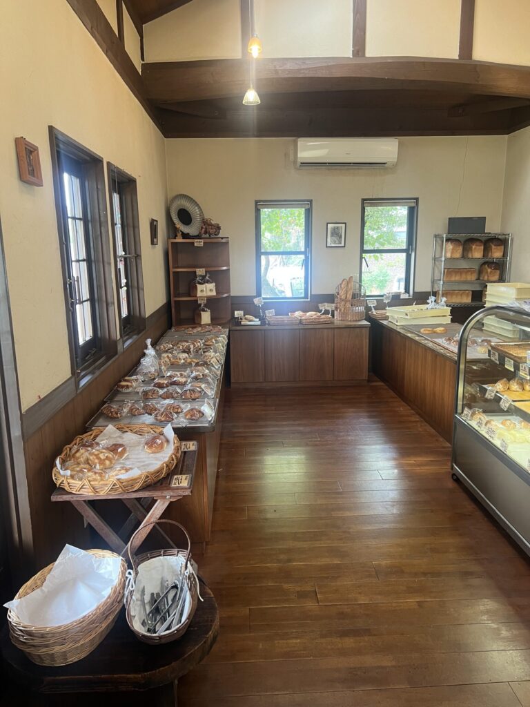 森庵の店内