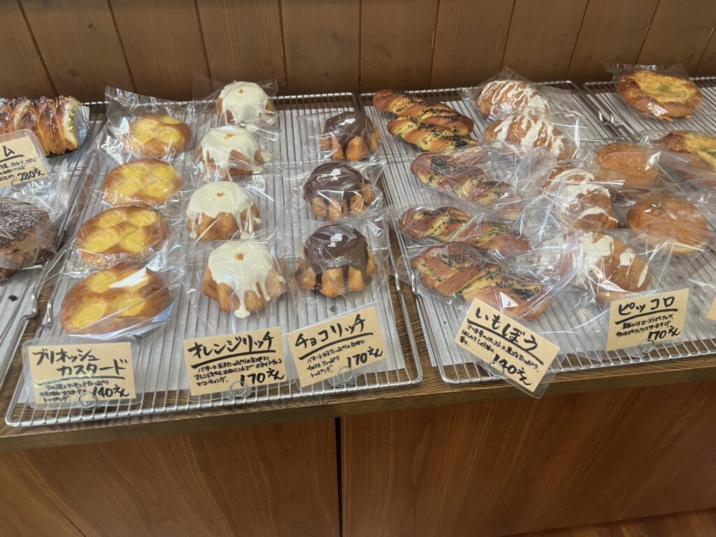 森庵の店内