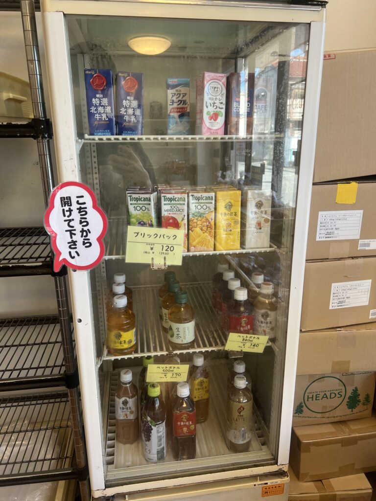 ダンマルシェ本店のドリンク